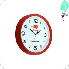 ساعت دیواری تبلیغاتی کد 04